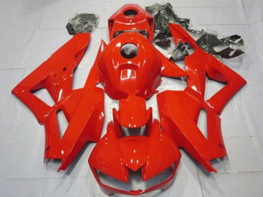Erschwingliche Honda CBR600RR Motorrad Verkleidung 2013-2023 - Rot