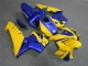 Erschwingliche Honda CBR600RR Motorrad Verkleidung 2005-2006 - Gelb Blau