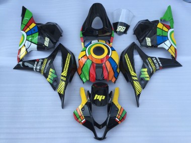 Erschwingliche Honda CBR600RR Motorrad Verkleidung 2009-2012 - HP Farbrad 99