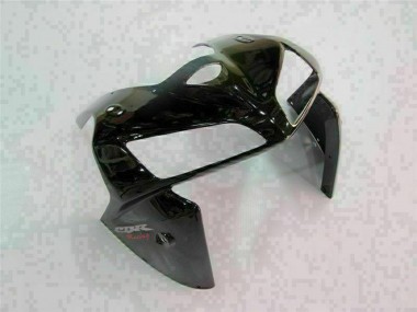 Erschwingliche Honda CBR600RR Motorrad Verkleidung 2005-2006 - Glanzendes Schwarz Weiss