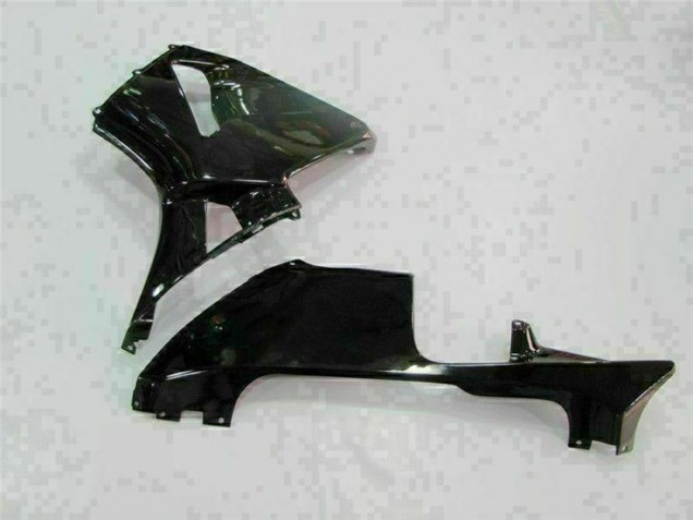 Erschwingliche Honda CBR600RR Motorrad Verkleidung 2005-2006 - Glanzendes Schwarz Weiss