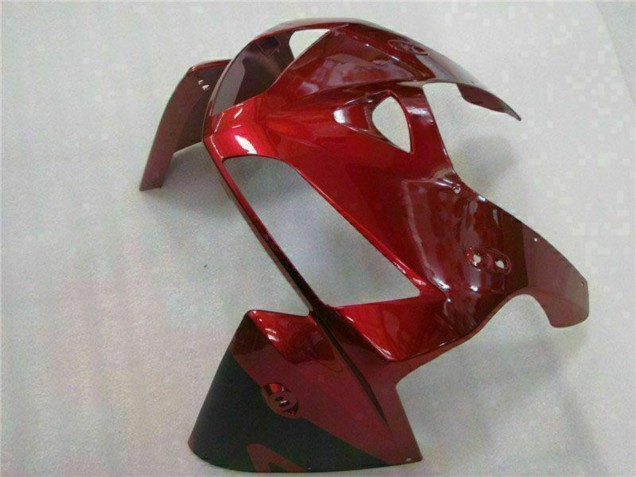 Erschwingliche Honda CBR600RR Motorrad Verkleidung 2005-2006 - Rot Schwarz