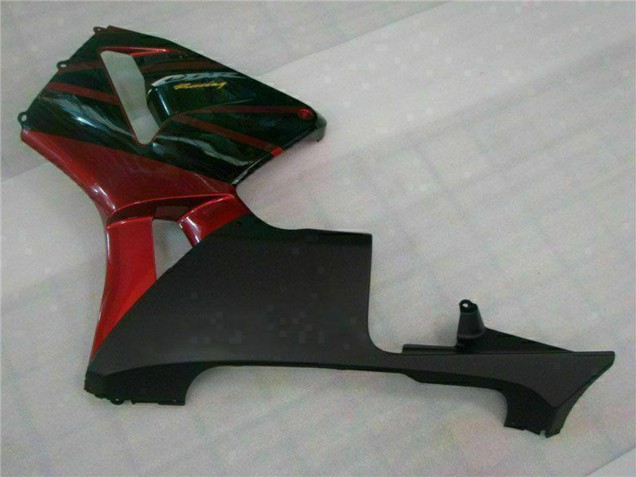 Erschwingliche Honda CBR600RR Motorrad Verkleidung 2005-2006 - Rot Schwarz