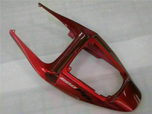 Erschwingliche Honda CBR600RR Motorrad Verkleidung 2005-2006 - Rot Schwarz