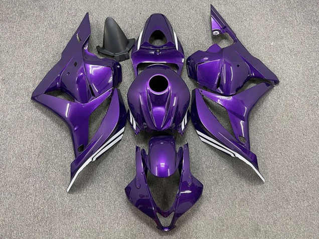 Erschwingliche Honda CBR600RR Motorrad Verkleidung 2009-2012 - Lila
