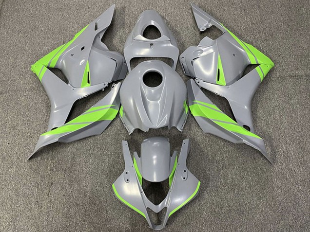 Erschwingliche Honda CBR600RR Motorrad Verkleidung 2009-2012 - Nardo Grau Grun