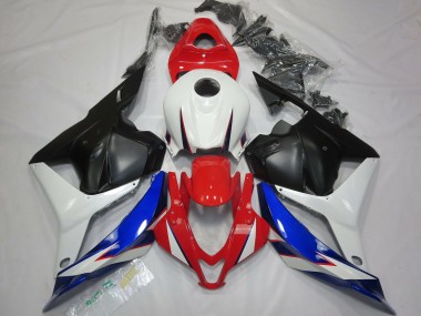 Erschwingliche Honda CBR600RR Motorrad Verkleidung 2009-2012 - Weiss Rot Blau Schwarz OEM Stil