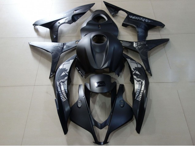 Erschwingliche Honda CBR600RR Motorrad Verkleidung 2007-2008 - Matt Dunkel Blau