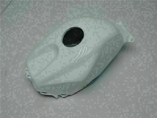 Erschwingliche Honda CBR600RR Motorrad Verkleidung 2005-2006 - Weiss Schwarz Grun