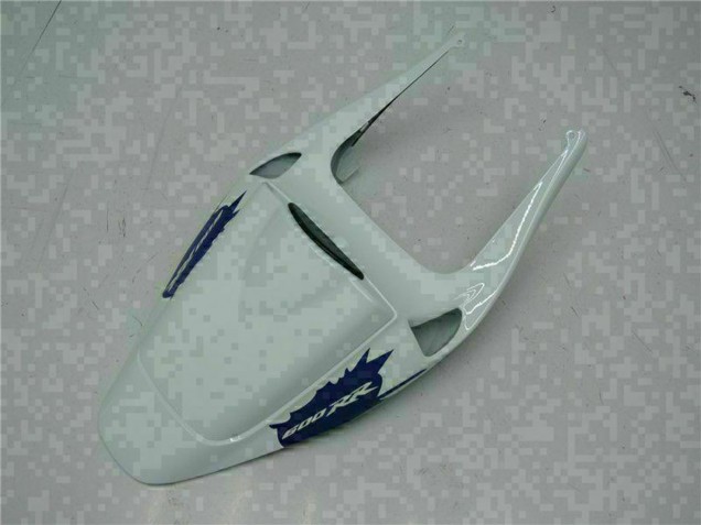 Erschwingliche Honda CBR600RR Motorrad Verkleidung 2005-2006 - Weiss Schwarz Grun