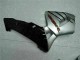 Erschwingliche Honda CBR600RR Motorrad Verkleidung 2005-2006 - Glanzendes Schwarz Silber