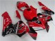 Erschwingliche Honda CBR600RR Motorrad Verkleidungen Kit 2005-2006 - Rot Schwarz