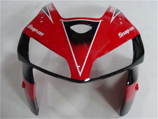 Erschwingliche Honda CBR600RR Motorrad Verkleidungen Kit 2005-2006 - Rot Schwarz