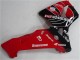 Erschwingliche Honda CBR600RR Motorrad Verkleidungen Kit 2005-2006 - Rot Schwarz