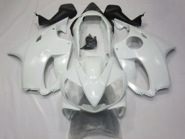 Erschwingliche Honda CBR600 F4i Motorrad Verkleidung 2004-2007 - Perl Weiss