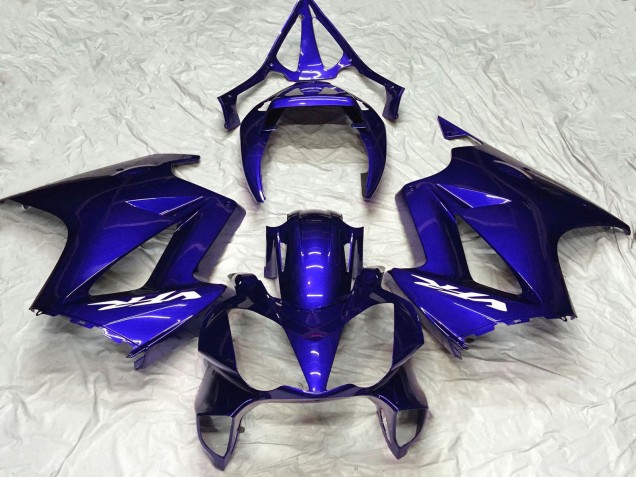 Erschwingliche Honda VFR 800 Motorrad Verkleidung 2002-2013 - Blau