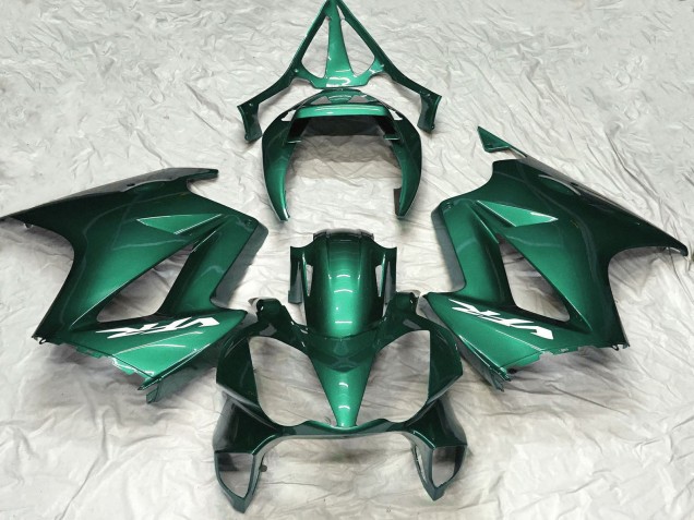 Erschwingliche Honda VFR 800 Motorrad Verkleidung 2002-2013 - Wald Grun