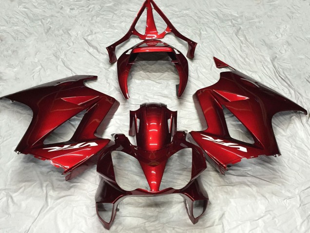 Erschwingliche Honda VFR 800 Motorrad Verkleidung 2002-2013 - Rot