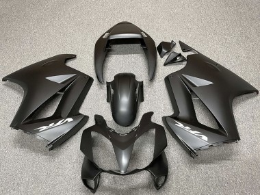 Erschwingliche Honda VFR 800 Motorrad Verkleidung 2002-2013 - Matt Schwarz