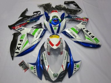 Erschwingliche Suzuki GSXR 1000 Motorrad Verkleidung 2009-2016 - Fixi