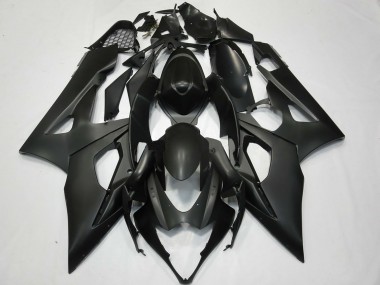 Erschwingliche Suzuki GSXR 1000 Motorrad Verkleidung 2005-2006 - Matt Schwarz