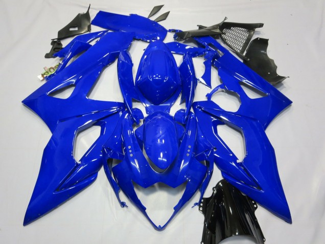 Erschwingliche Suzuki GSXR 1000 Motorrad Verkleidung 2005-2006 - Glanzendes Blau