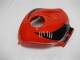 Erschwingliche Honda CBR600RR Motorrad Verkleidung 2007-2008 - Rot Matt Schwarz mit Aufkleber