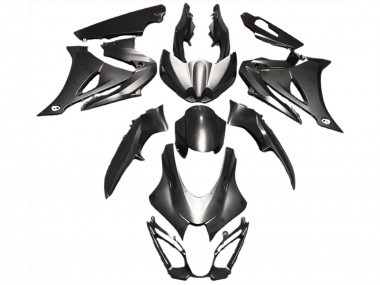 Erschwingliche Suzuki GSXR 1000 Motorrad Verkleidung 2017-2024 - Glanzendes Grau