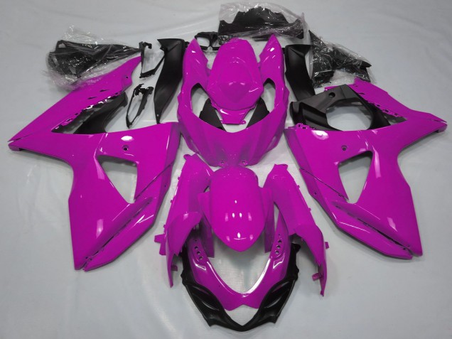 Erschwingliche Suzuki GSXR 1000 Motorrad Verkleidung 2009-2016 - Rosa