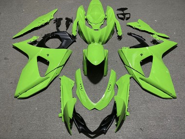 Erschwingliche Suzuki GSXR 1000 Motorrad Verkleidung 2009-2016 - Grun Schwarz