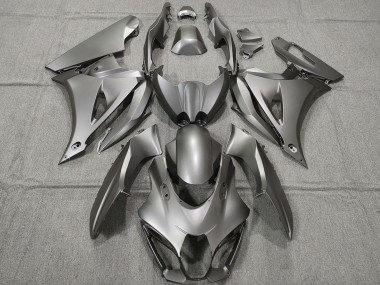 Erschwingliche Suzuki GSXR 1000 Motorrad Verkleidung 2017-2024 - Matt Gunmetal Grau