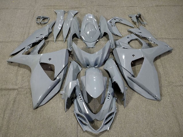 Erschwingliche Suzuki GSXR 1000 Motorrad Verkleidung 2009-2016 - Nardo Grau
