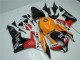 Erschwingliche Honda CBR600RR Motorrad Verkleidung 2007-2008 - Orange Weiss Rot Glanzendes Schwarz Repsol