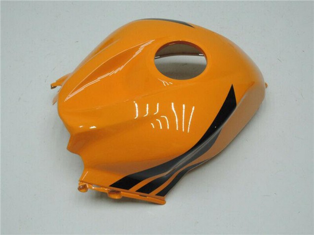 Erschwingliche Honda CBR600RR Motorrad Verkleidung 2007-2008 - Orange Weiss Rot Glanzendes Schwarz Repsol