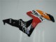 Erschwingliche Honda CBR600RR Motorrad Verkleidung 2007-2008 - Orange Weiss Rot Glanzendes Schwarz Repsol