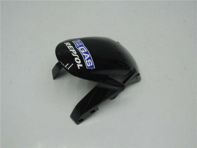 Erschwingliche Honda CBR600RR Motorrad Verkleidung 2007-2008 - Orange Weiss Rot Glanzendes Schwarz Repsol