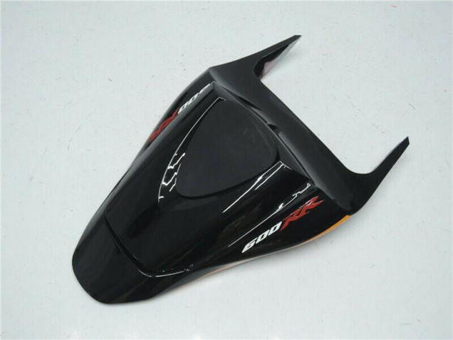Erschwingliche Honda CBR600RR Motorrad Verkleidung 2007-2008 - Orange Weiss Rot Glanzendes Schwarz Repsol