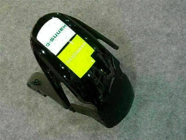 Erschwingliche Honda CBR600RR Motorrad Verkleidung 2007-2008 - Weiss Grun Glanzendes Schwarz Hannspree
