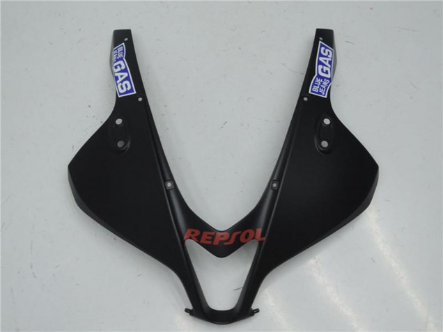 Erschwingliche Honda CBR600RR Motorrad Verkleidung 2007-2008 - Matt Schwarz Silber Grau Repsol