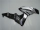 Erschwingliche Honda CBR600RR Motorrad Verkleidung 2007-2008 - Matt Schwarz Silber Grau Repsol