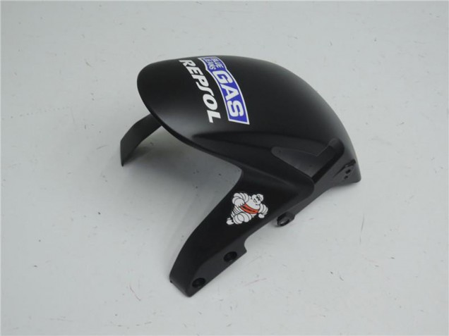 Erschwingliche Honda CBR600RR Motorrad Verkleidung 2007-2008 - Matt Schwarz Silber Grau Repsol