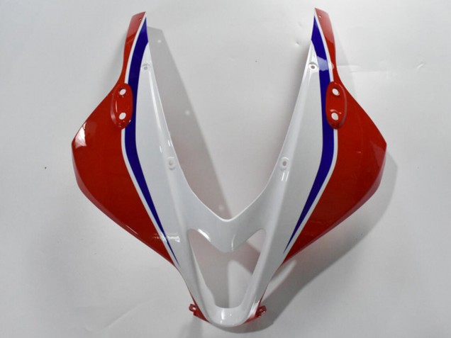 Erschwingliche Honda CBR600RR Motorrad Verkleidung Kit 2009-2012 - Weiss Rot Blau
