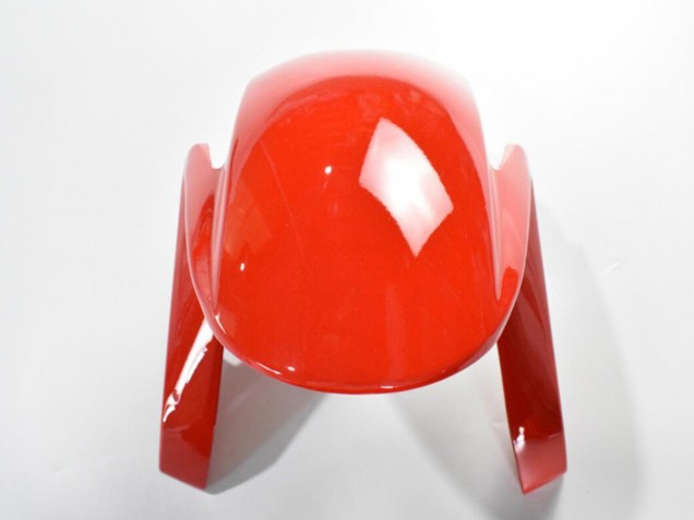 Erschwingliche Honda CBR600RR Motorrad Verkleidung Kit 2009-2012 - Weiss Rot Blau