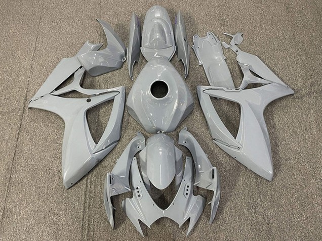 Erschwingliche Suzuki GSXR 600 / GSXR 750 Motorrad Verkleidung 2006-2007 - Nardo Grau