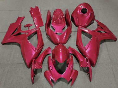 Erschwingliche Suzuki GSXR 600 / GSXR 750 Motorrad Verkleidung 2011-2024 - Perl Rosa