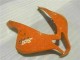 Erschwingliche Honda CBR600RR Motorrad Verkleidung 2009-2012 - Weiss Orange Glanzendes Schwarz