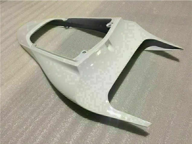 Erschwingliche Honda CBR600RR Motorrad Verkleidung 2009-2012 - Weiss Orange Glanzendes Schwarz