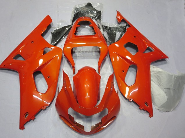 Erschwingliche Suzuki GSXR 600 / GSXR 750 Motorrad Verkleidung 2001-2003 - Rot