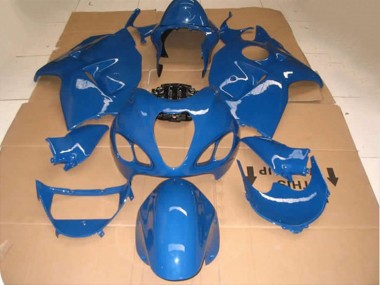Erschwingliche Suzuki GSXR 1300 Motorrad Verkleidung 1996-2007 - Hellblau