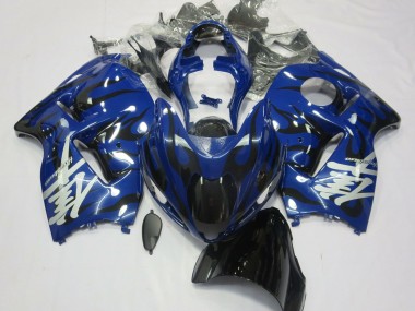 Erschwingliche Suzuki GSXR 1300 Motorrad Verkleidung 1996-2007 - Dunkel Blau